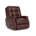 Devon Leather Recliner - Image 5