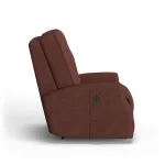 Devon Leather Power Recliner - Image 4