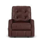 Devon Leather Rocking Recliner - Image 3