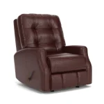 Devon Leather Rocking Recliner - Image 5