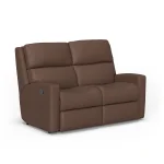 Catalina Leather Reclining Loveseat - Image 5