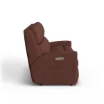 Catalina Leather Power Reclining Sofa with Power Headrests - Image 7