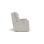 Catalina Leather Power Reclining Sofa - Image 4