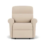 Davis Leather Power Recliner with Power Headrest - Image 3