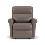 Davis Leather Power Recliner with Power Headrest - Image 6
