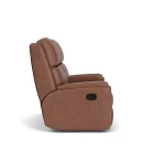 Rio Leather Reclining Loveseat - Image 7