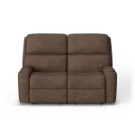 Rio Leather Power Reclining Loveseat with Power Headrests - Image 6