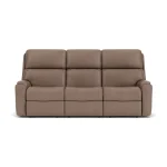 Rio Leather Power Reclining Sofa with Power Headrests - Image 6
