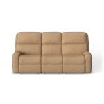 Rio Leather Power Reclining Sofa - Image 3