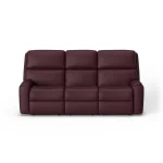 Rio Leather Power Reclining Sofa - Image 6