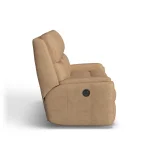 Rio Leather Power Reclining Sofa - Image 7