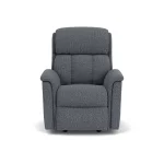 Luna Fabric Recliner - Image 3