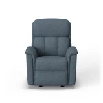 Luna Fabric Power Recliner with Power Headrest - Image 3