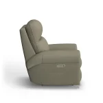 Langston Fabric Power Rocking Recliner with Power Headrest - Image 4