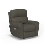 Langston Fabric Power Rocking Recliner with Power Headrest - Image 5