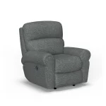 Langston Fabric Power Rocking Recliner