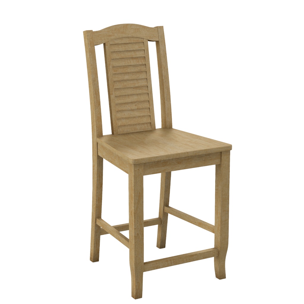 24" Seaside Counter Stool