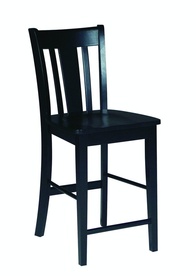 Dining Essentials - San Remo Stool in Black