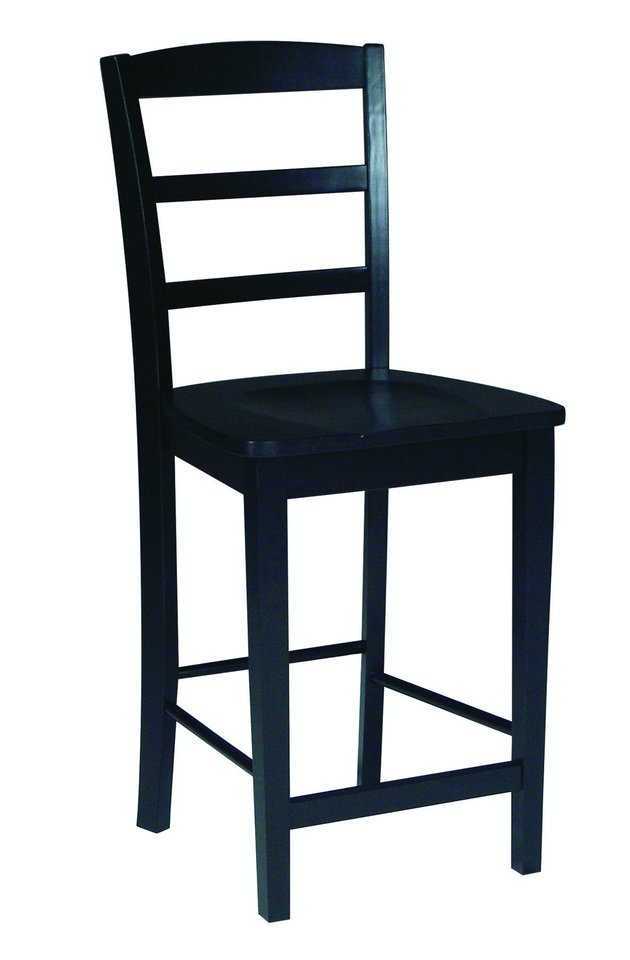 Dining Essentials - Madrid Stool in Black