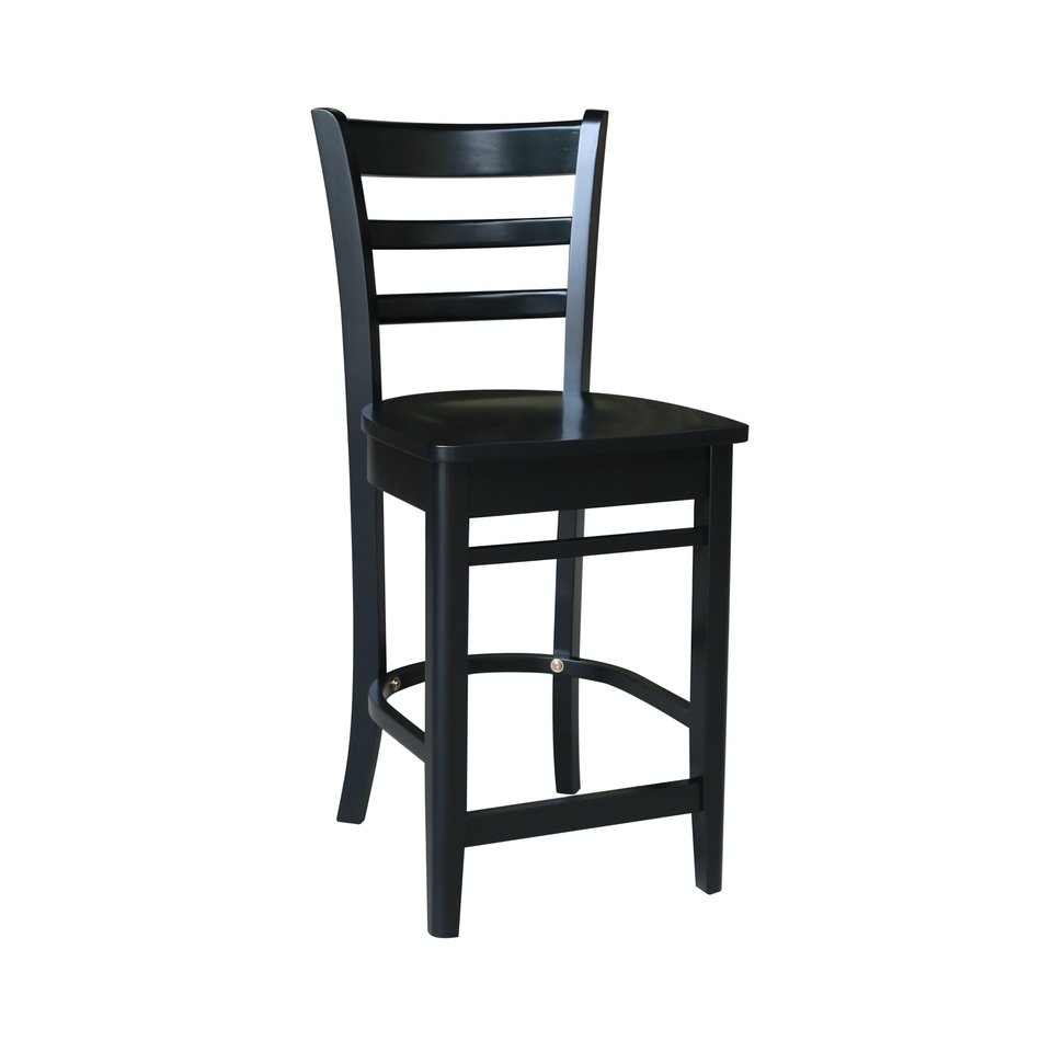 Dining Essentials - Emily Stool in Black