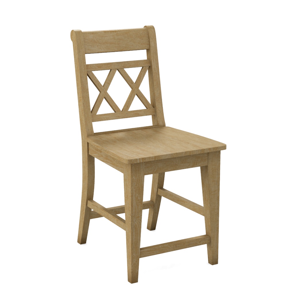 24" Canyon XX Back Counter Stool
