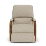 Woodlawn Fabric Swivel Gliding Recliner - Image 3