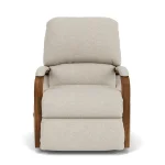 Woodlawn Fabric Swivel Gliding Recliner - Image 6
