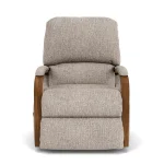 Woodlawn Fabric Swivel Gliding Recliner - Image 7