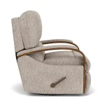 Woodlawn Fabric Swivel Gliding Recliner - Image 9