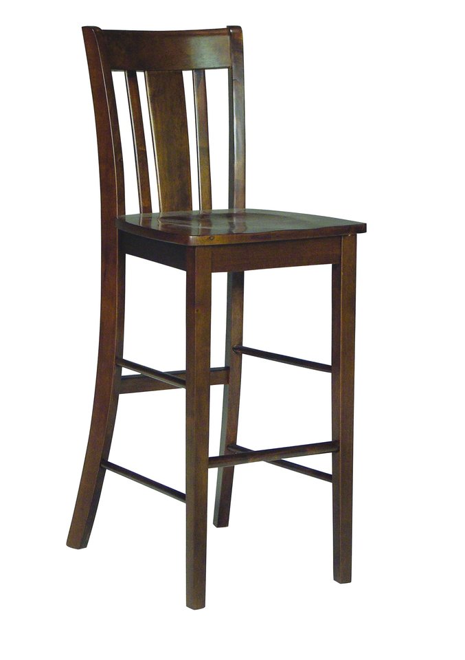 San Remo Stool in Espresso