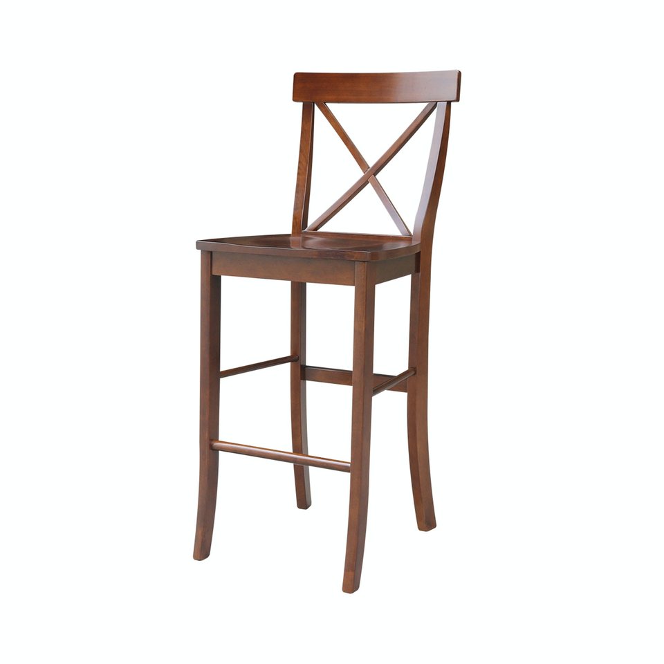 X-Back Stool in Espresso
