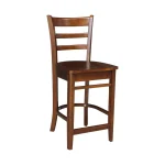 Dining Essentials - Emily Stool in Espresso