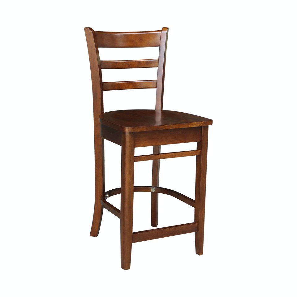 Dining Essentials - Emily Stool in Espresso