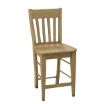 24" Cafe Counter Stool - Image 3