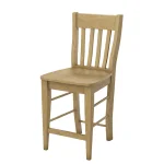 24" Cafe Counter Stool - Image 8