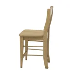 24" Cafe Counter Stool - Image 15