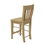 24" Cafe Counter Stool - Image 18