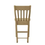 24" Cafe Counter Stool - Image 23