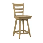 24" Emily Counter Swivel Stool