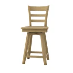 24" Emily Counter Swivel Stool - Image 6