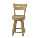 24'' Sara Swivel Stool - Image 6