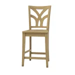 24" Palm Counter Stool - Image 6