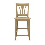 24'' Fanback Counter Stool - Image 5