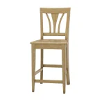 24'' Fanback Counter Stool - Image 6