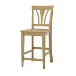 24'' Fanback Counter Stool - Image 7