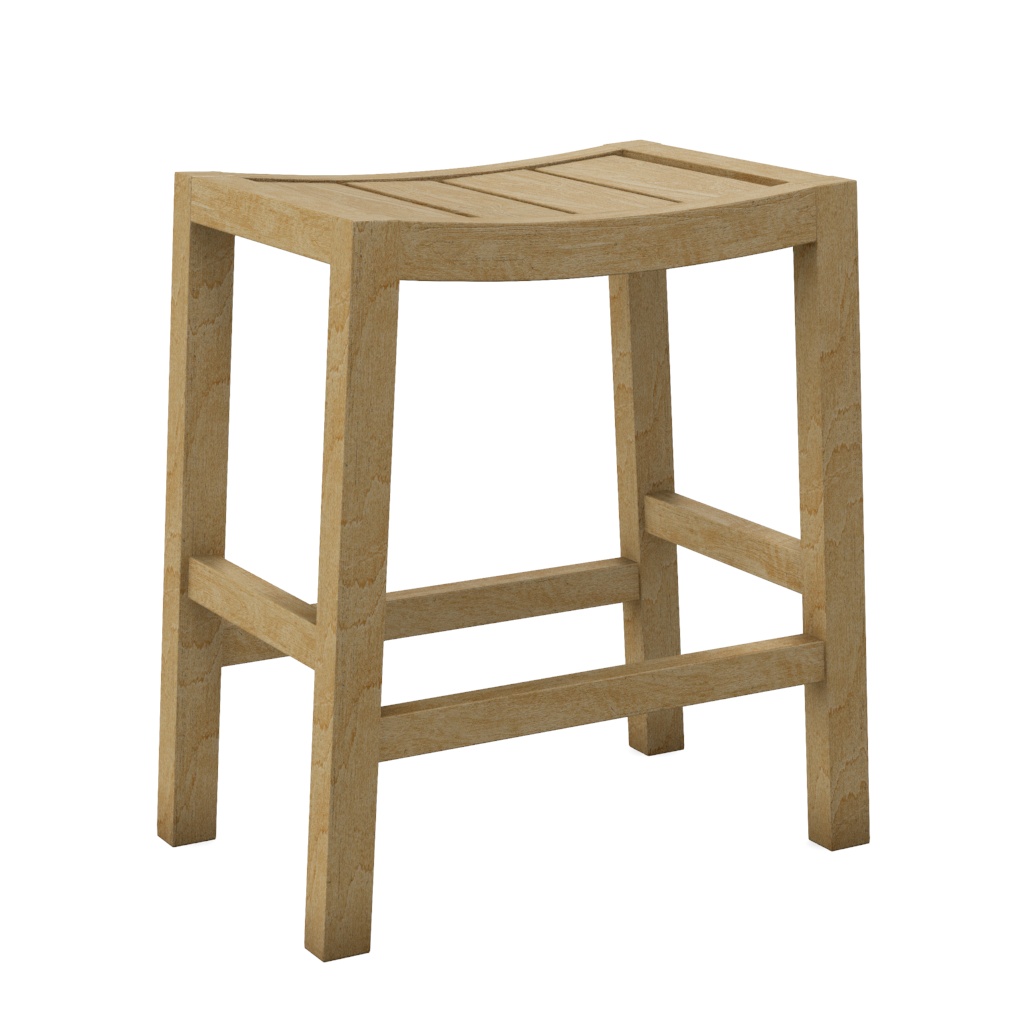 24'' Ranch Counter Stool