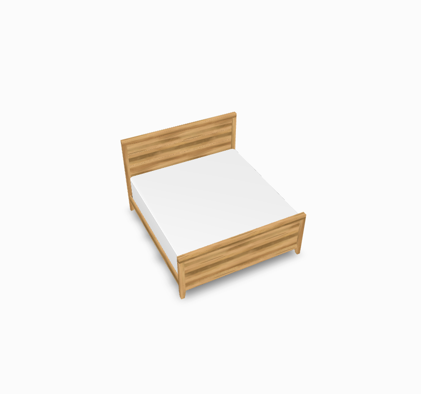 Saybrook Group Plank Panel Bed