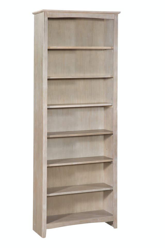 Home Accents - 84''H Shaker Bookcase