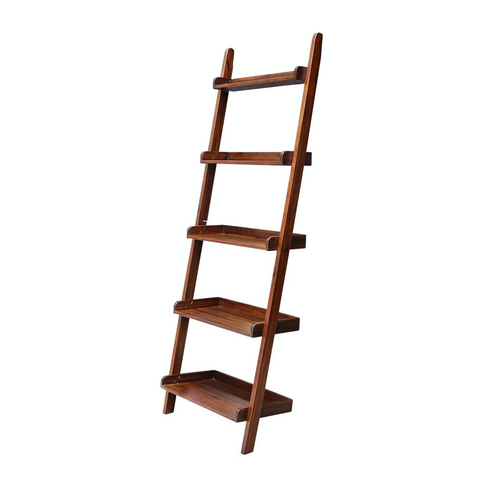 Home Accents - Accessory Ladder in Espresso