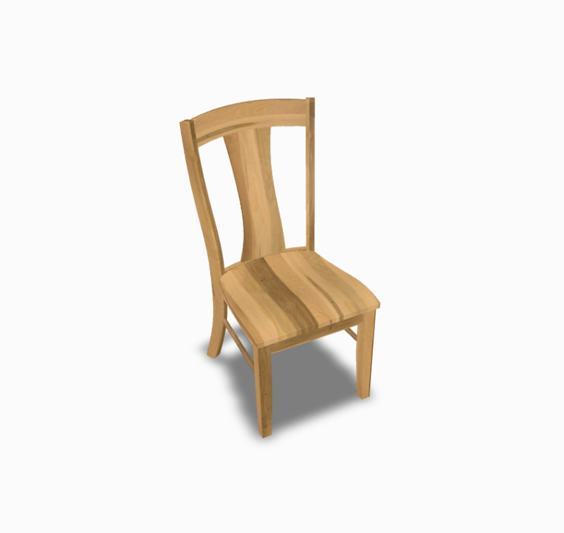 SIE78-105232197 Siena Chair - Image 1